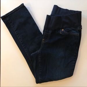 GAP Maternity 30S Real Straight Jeans